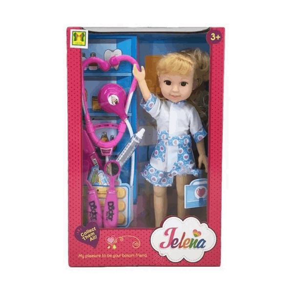 BestToys Doll Doctor doll | Jelena